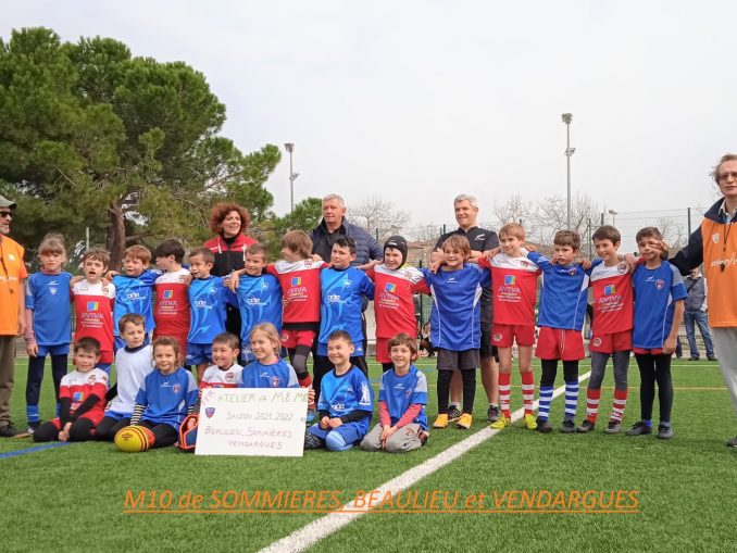 Equipes des M10